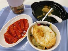 炒年糕-北大家园食堂
