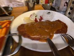 南山炸猪排-包装马车·韩国料理·포장마차