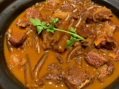 砂锅牛腩烧粉皮-竹里馆·淮扬菜·功夫茶(老门东店)