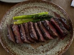 牛腹肉配芦笋-BOR Eatery(安福路店)