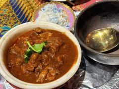 仁当咖喱牛肉-小娘惹厨房Little Nyonya(狮城有约上榜店)