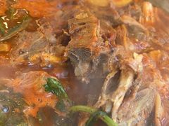 -喇喇排骨火锅·传统韩式脊骨汤(望京西园总店)