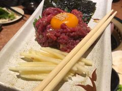 -炼火烤肉店