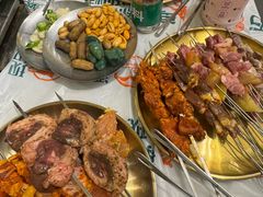 -曾百万小炉小串自助烧烤(高新店)