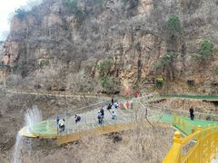 -京东石林峡风景区