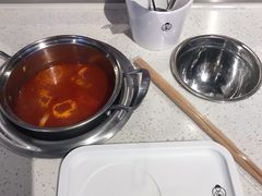 番茄锅底-龍歌自助小火锅(李沧丽达店)