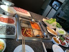 自助取餐区-海底捞火锅(崇文门新世界百货店)