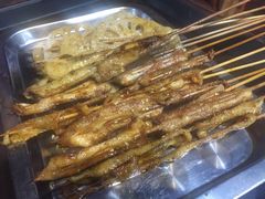 -刘三姐特色烤豆花·宜宾烧烤·把把烧(万年场店)