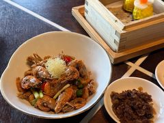 传统油爆虾-杭州西子湖四季酒店·金沙厅