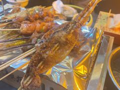 -地摊风云龙虾烧烤铺(裕民店)