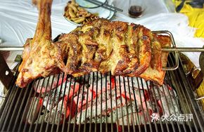 Signature Roasted Lamb Leg