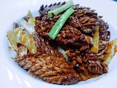 爆炒腰花-城南往事·鲁菜济南菜(长清园博园恒大绿洲店)