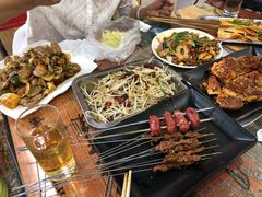 -阿杰烧烤·西安传统烤肉店(天朗御湖店)