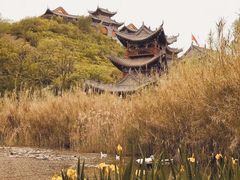 -渭南桃花源民俗文化园