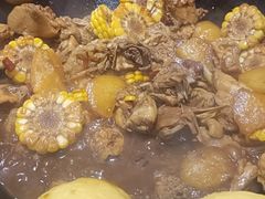 -冰城焰会大丰收铁锅炖(萝岗万达金街店)