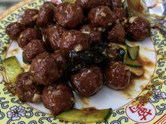 焦熘丸子-砂锅居(西四店)