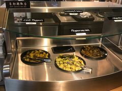 自助取餐区-The Habit Burger Grill 哈比特汉堡(复兴soho店)