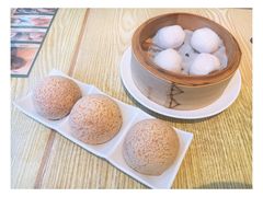 酥皮焗叉燒包-添好运点心专门店(百老汇店)