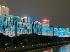 -钱江新城灯光秀