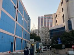 -上海华侨大厦-停车场