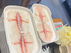 招牌斑鱼片-江小渔鲜鱼火锅(辽沈二街店)