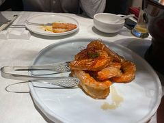 蜜汁酥皮虾-悦融·京鲁菜·露台花园(安定门店)