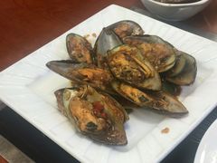 豉椒炒青口-聚龙酒家(富豪花园店)