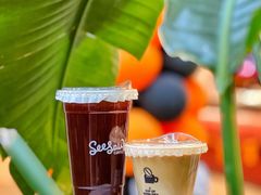 黑蜜SOE美式-Seesaw Coffee(上海太阳宫K46店)