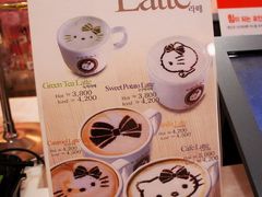 -Hello Kitty Cafe(弘大店)