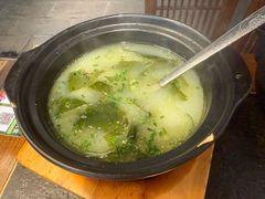 骨汤炖海带-老灶房-四川土菜(开元店)
