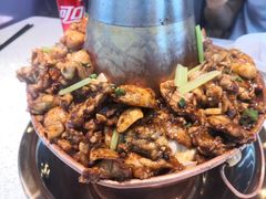 招牌蛙锅-老佛爷铜炉蛙锅(海岸城店)