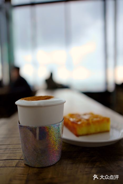 Cafe Aewol Monsant拿铁图片
