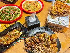 -刘明记乐山烧烤(犀浦店)