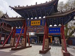 -张掖大佛寺景区