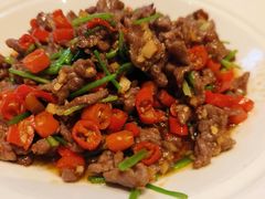 小炒黄牛肉-潇湘府(朝阳店)