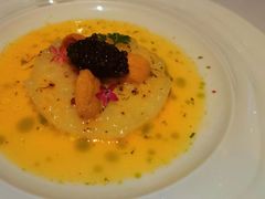 新西兰鳌虾配海胆日本柚子汁-蝶舍·MAISON PAPILLON