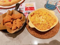 芝士焗黄金玉米粒-必胜客(嘉兴万达店)