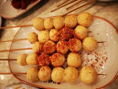 鱼丸-辣妈妈麻辣拌