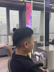 -藤野造型烫发染发