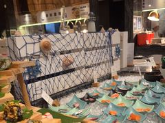 -北京希尔顿逸林酒店-逸轩西餐厅-自助餐厅