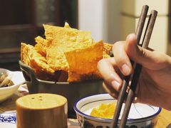 油炸豆皮-十六蒲(桂林路店)
