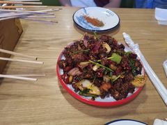 -烤满分·东北烧烤(首经贸店)