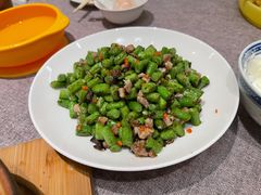 榄菜肉碎四季豆-香港百合居(LCM置汇旭辉广场店)