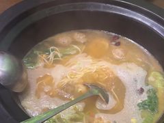 -菌乡缘·野生菌蒸汽鱼火锅(江边夜市店)