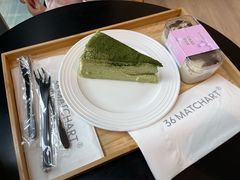 抹茶千层-36抹茶·千层与鲜果茶(欢乐海岸店)