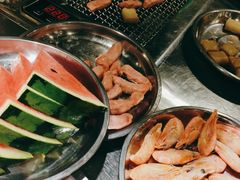 -英雄故事地摊烤肉(马驹桥店)