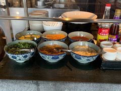 自助调料区-广州富力君悦大酒店·凯菲厅