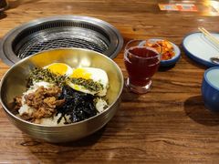 -明洞阿姨·韩式酱蟹烤肉·创意料理(三元桥店)