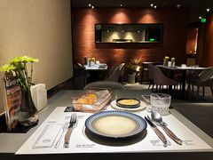 餐具摆设-西堤厚牛排(国瑞店)