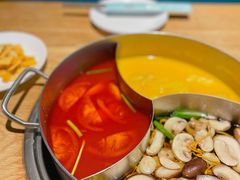 青瓷金汤锅-青瓷火锅料理(西单大悦城店)
